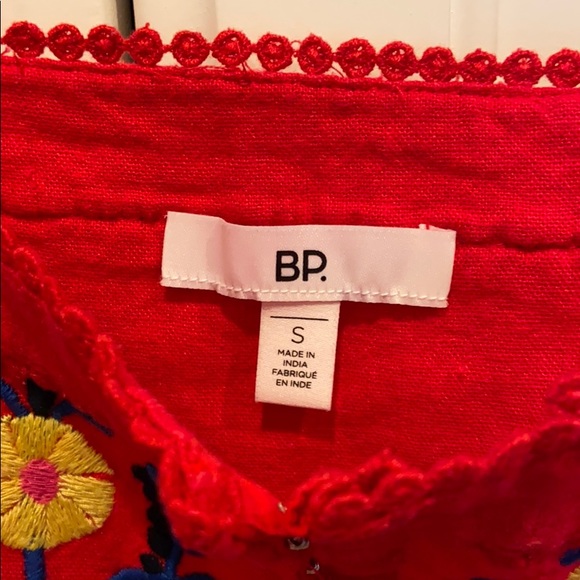 Red BP Tank Top - Picture 3 of 8